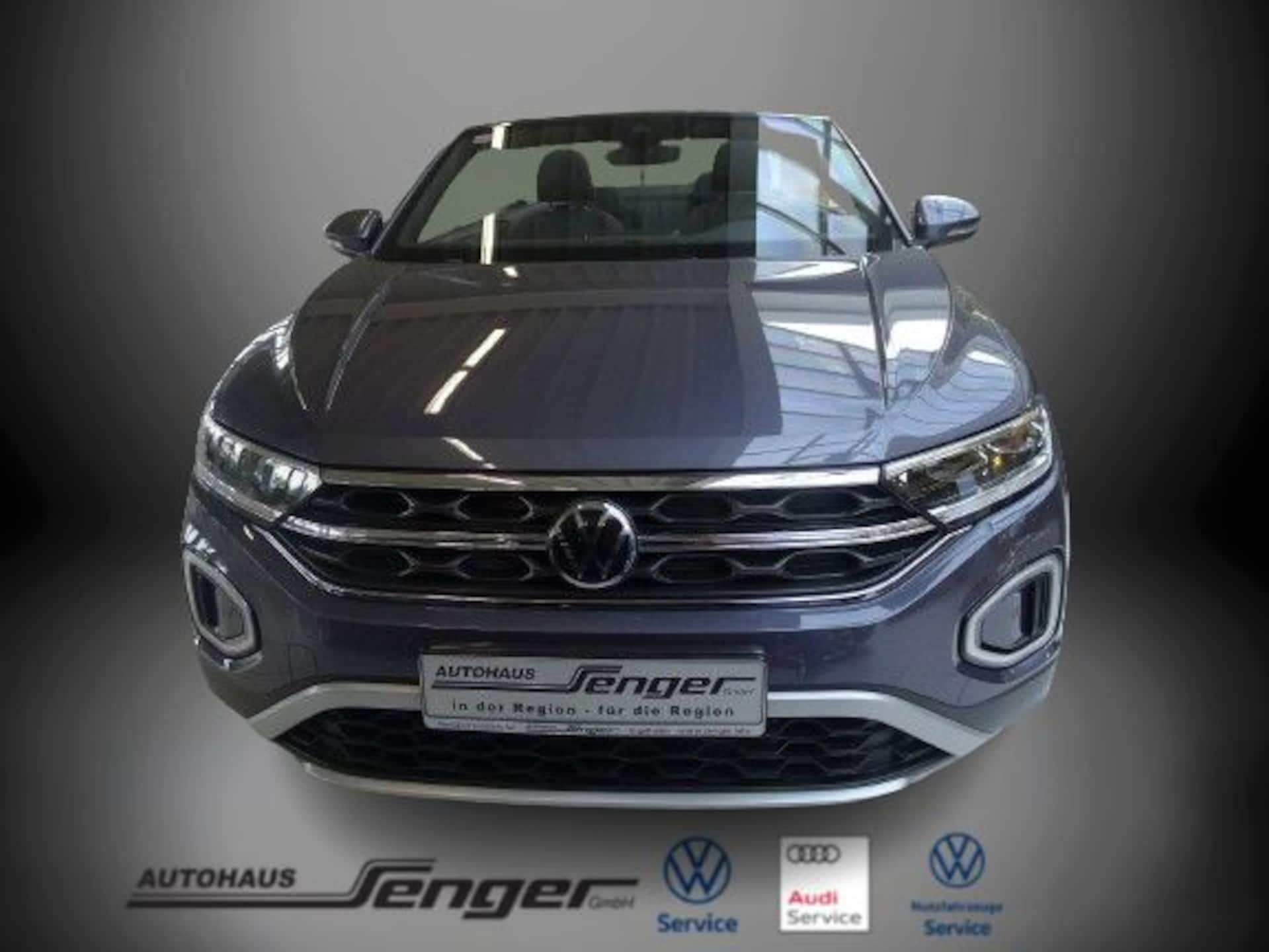 Volkswagen T-Roc Cabriolet Style