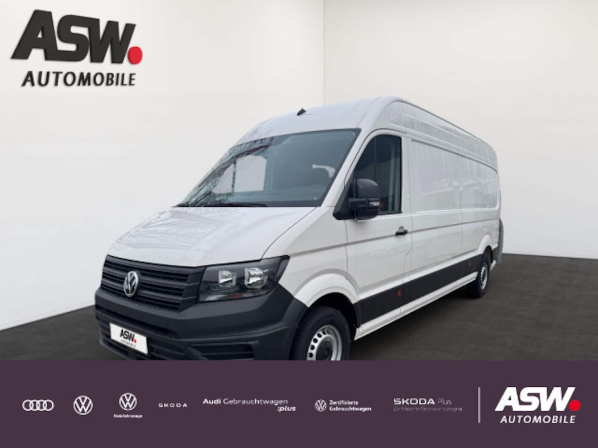 Volkswagen Crafter Kasten langer Radstand