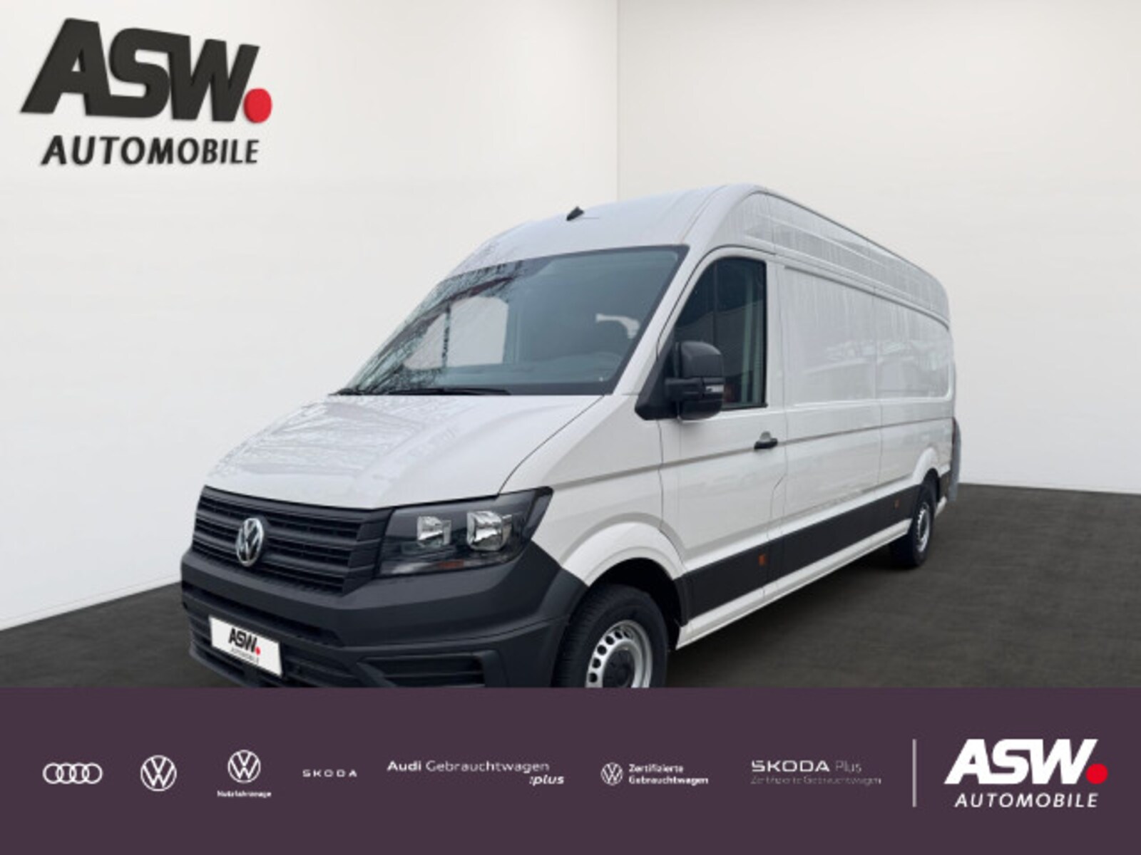 Volkswagen Crafter Kasten langer Radstand