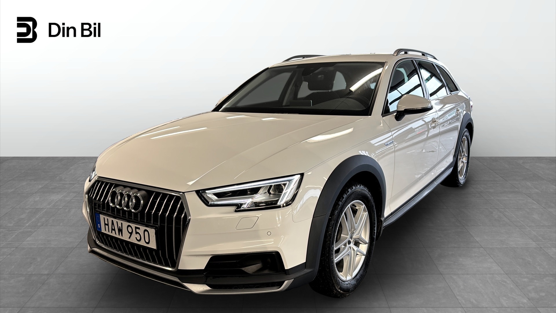 Bild som visar Audi A4 allroad quattro A4 allroad 2.0 TDI quattro Proline 190 hk 6-växlad - för mer information kontakta din Audi Partner