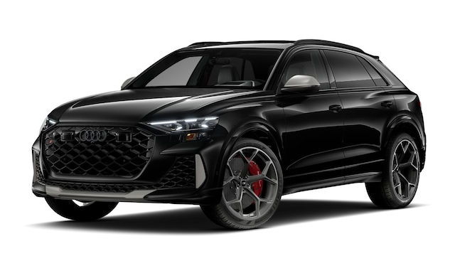 2026 Audi RS Q8 SUV performance