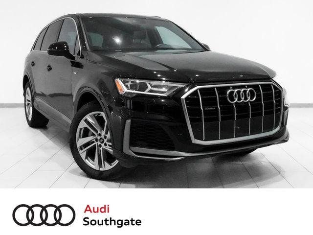2021 Audi Q7 used for sale in Edmonton, AB
