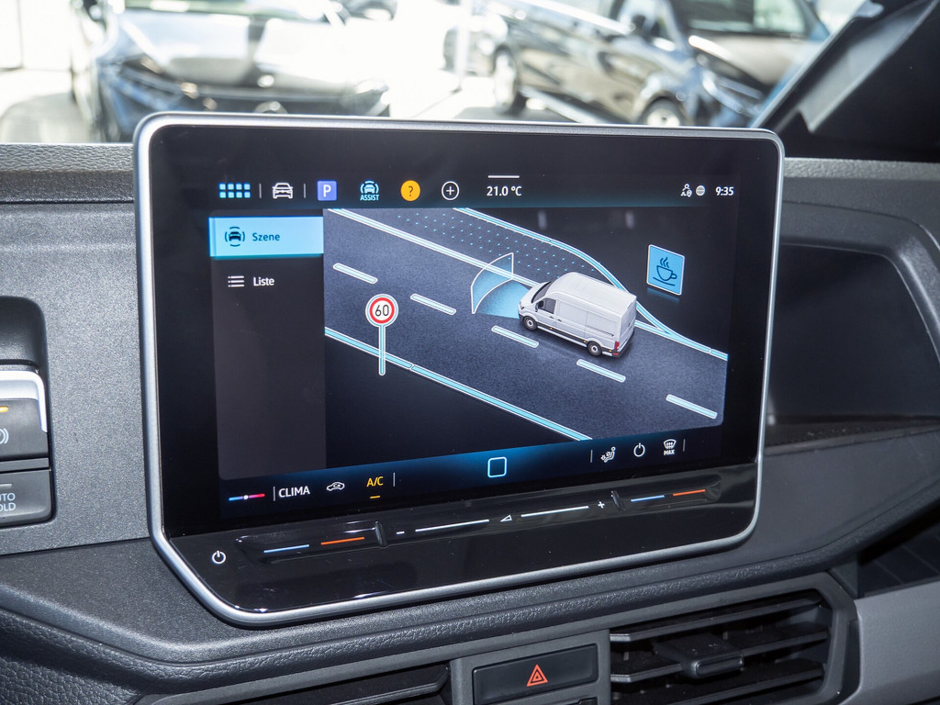 Volkswagen Crafter Kasten mittlerer Radstand