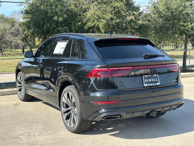 2026 Audi Q8