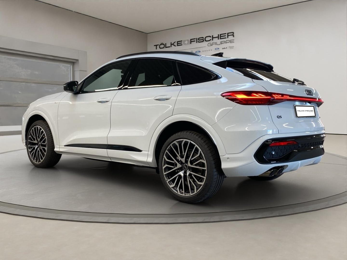 Bild über Audi Q5 Sportback TDI quattro 150 kW S tronic - für weitere Informationen kontaktieren Sie den Audi Partner