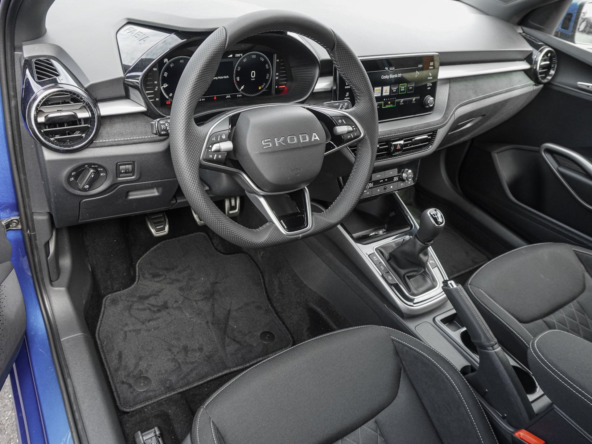 Skoda Fabia Selection