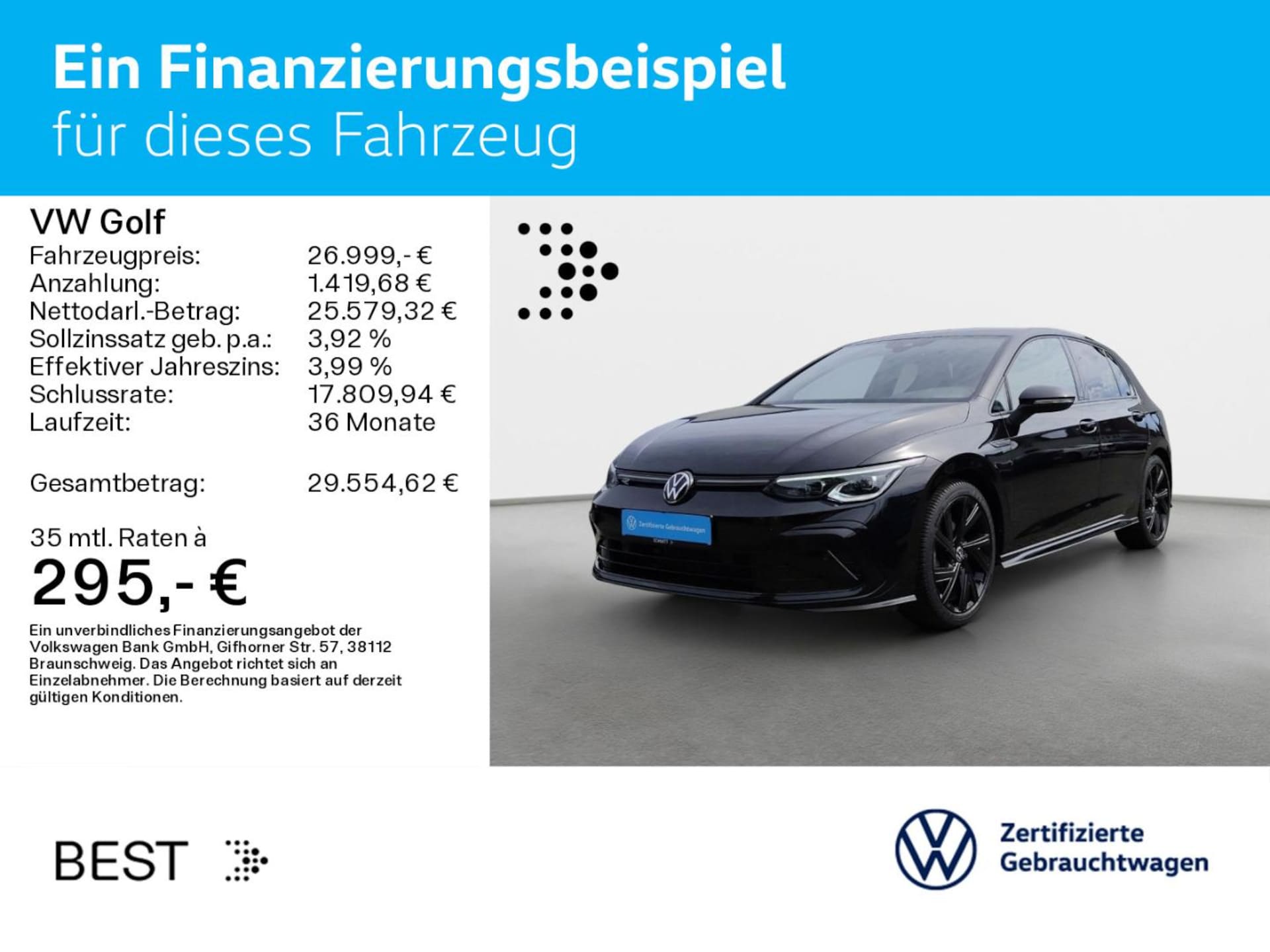Volkswagen Golf R-Line