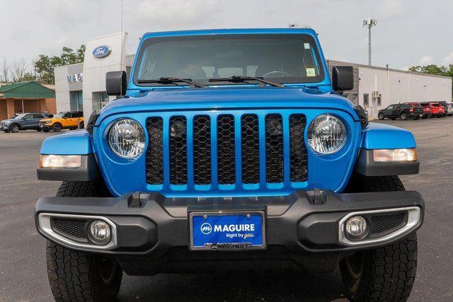 2022 Jeep Gladiator