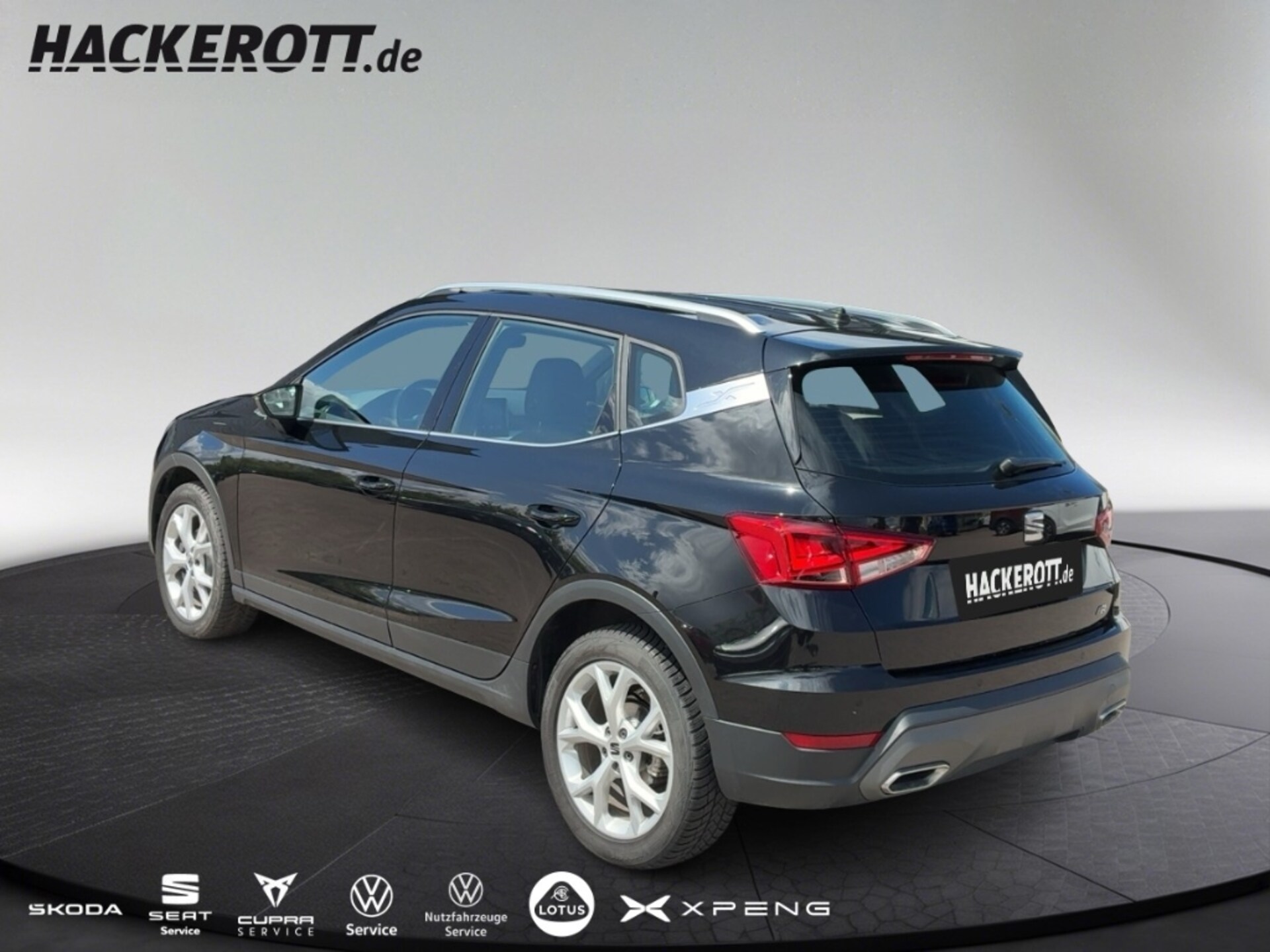 SEAT Arona FR