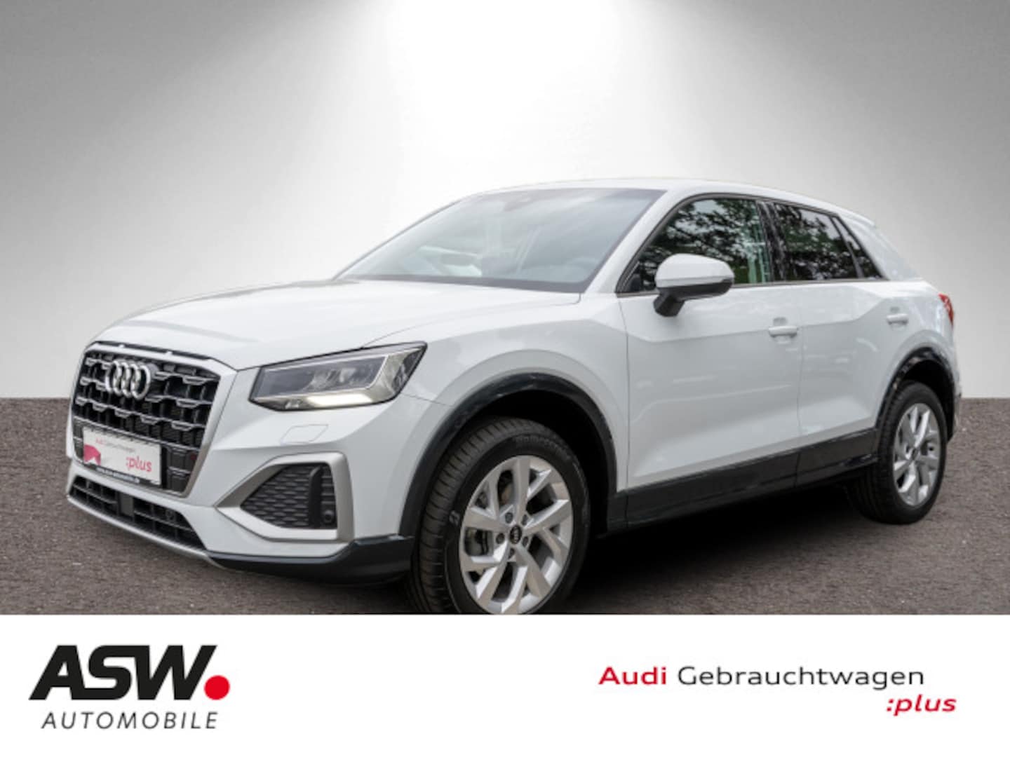 Bild über Audi Q2 advanced 35 TFSI Schaltgetriebe - für weitere Informationen kontaktieren Sie den Audi Partner