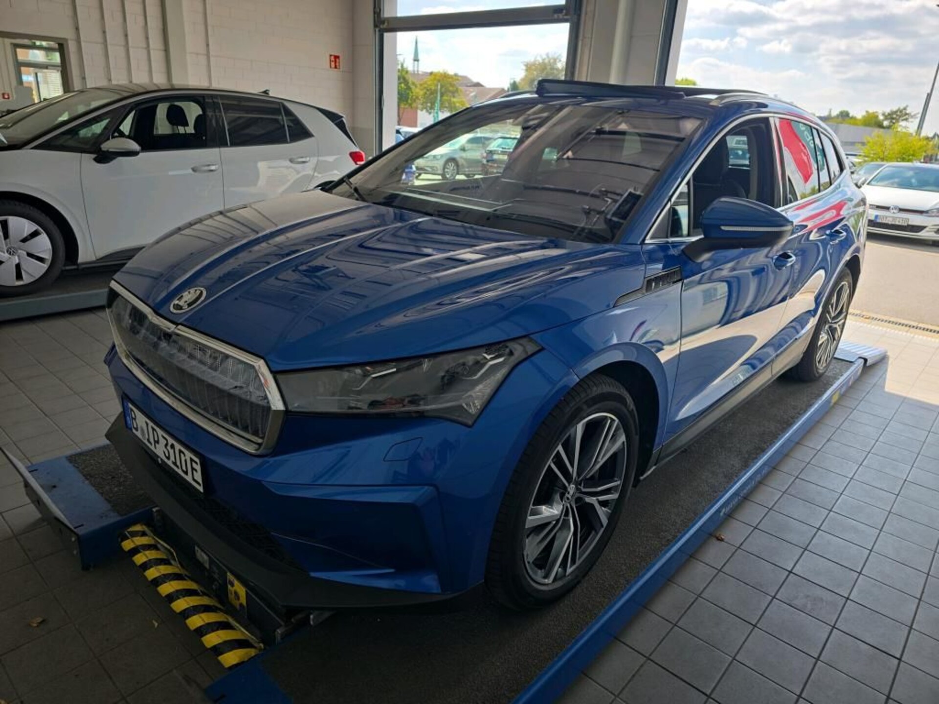Skoda Enyaq 80X