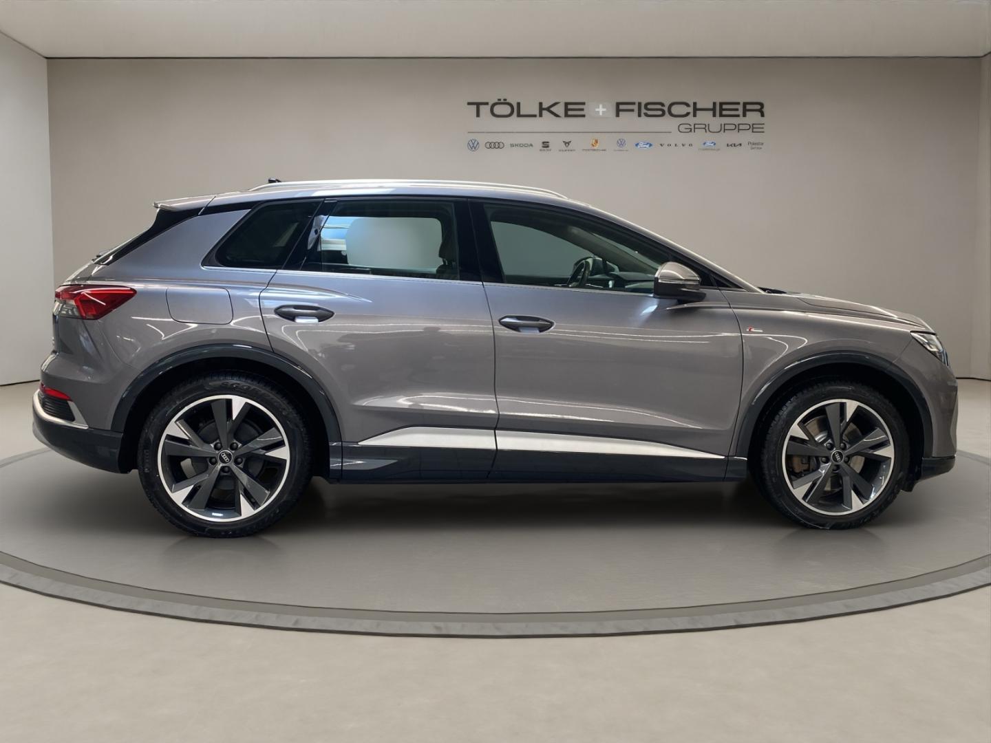 Image about Audi Q4 e-tron 50 e-tron quattro
