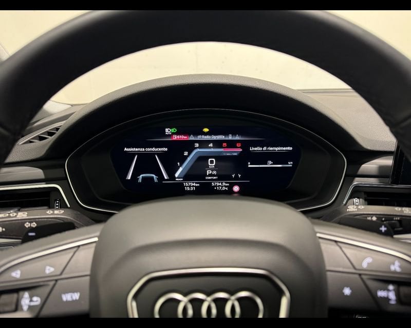 Audi A4 allroad quattro
