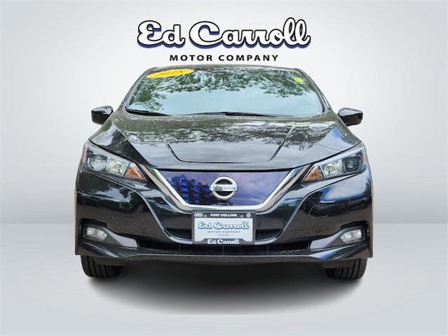 Used 2019 Nissan Leaf SV with VIN 1N4AZ1CP3KC321949 for sale in Fort Collins, CO