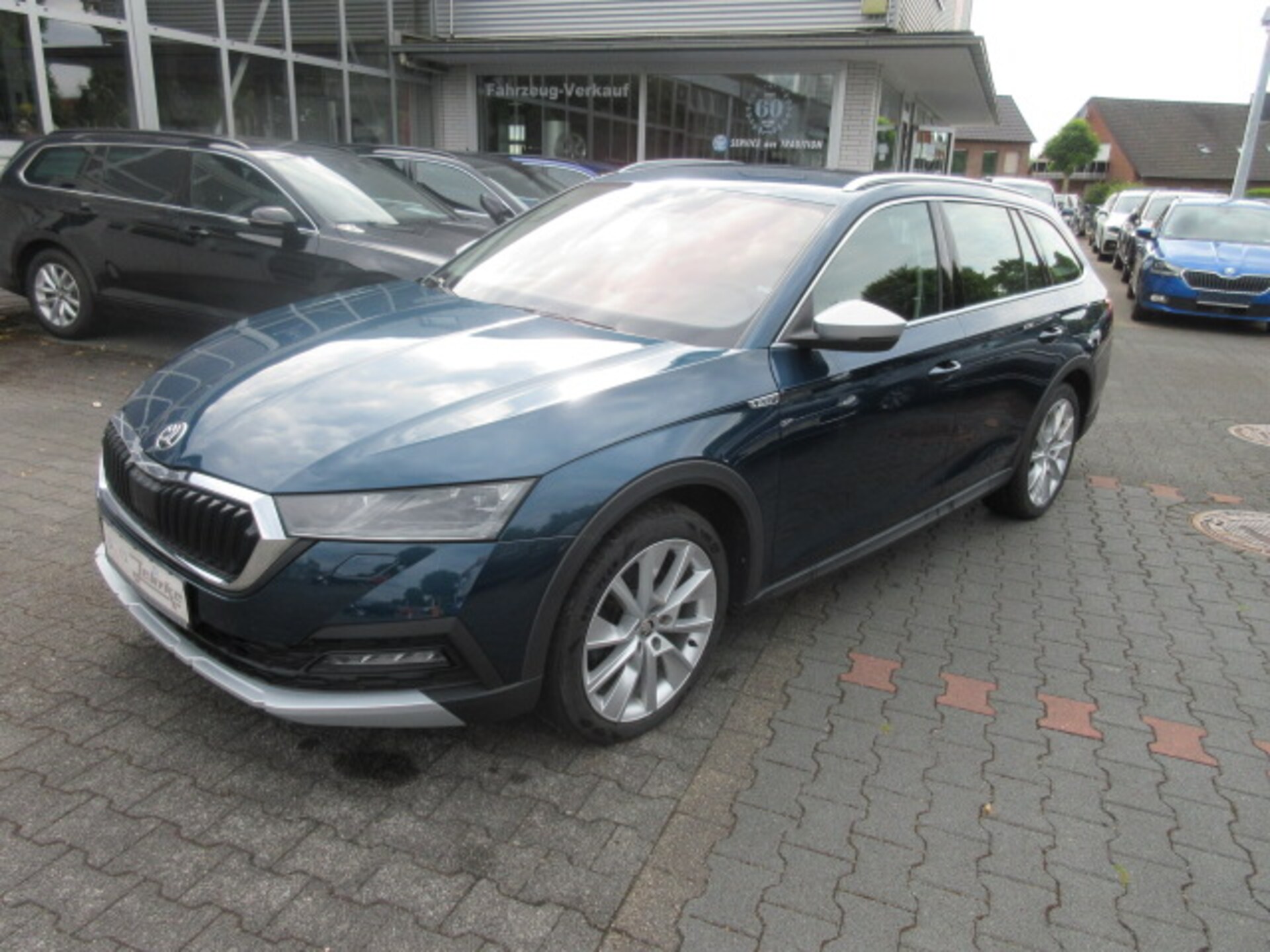 Skoda Octavia Combi SCOUT