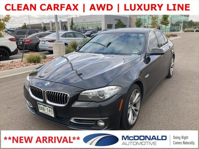 2014 BMW 5 Series 535d