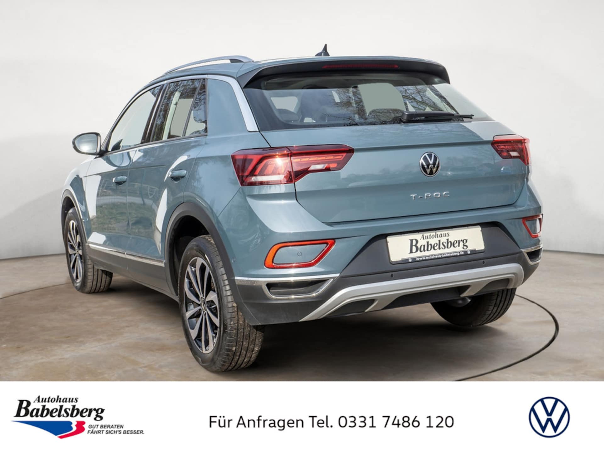 Volkswagen T-Roc Style