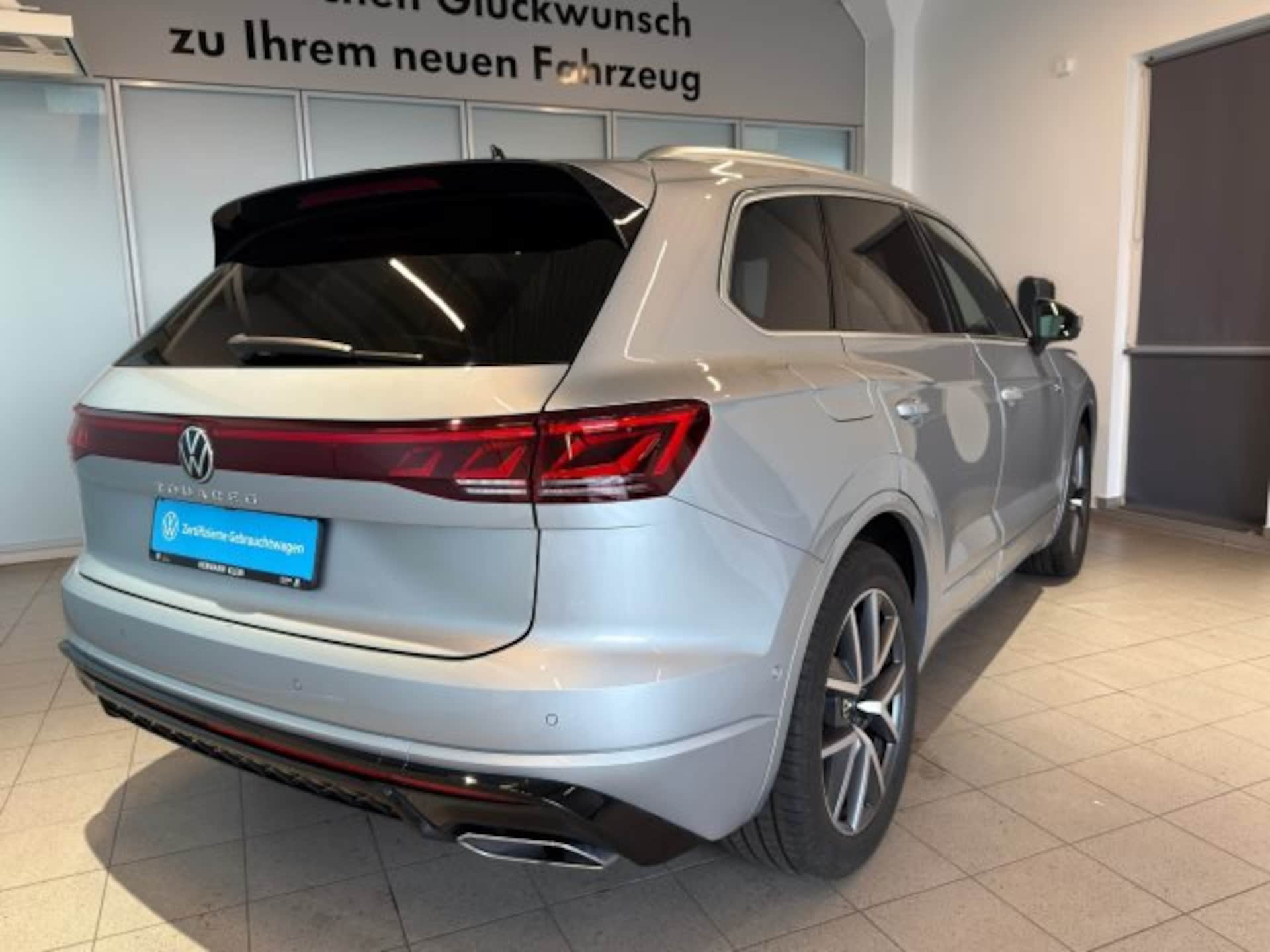Volkswagen Touareg R-Line