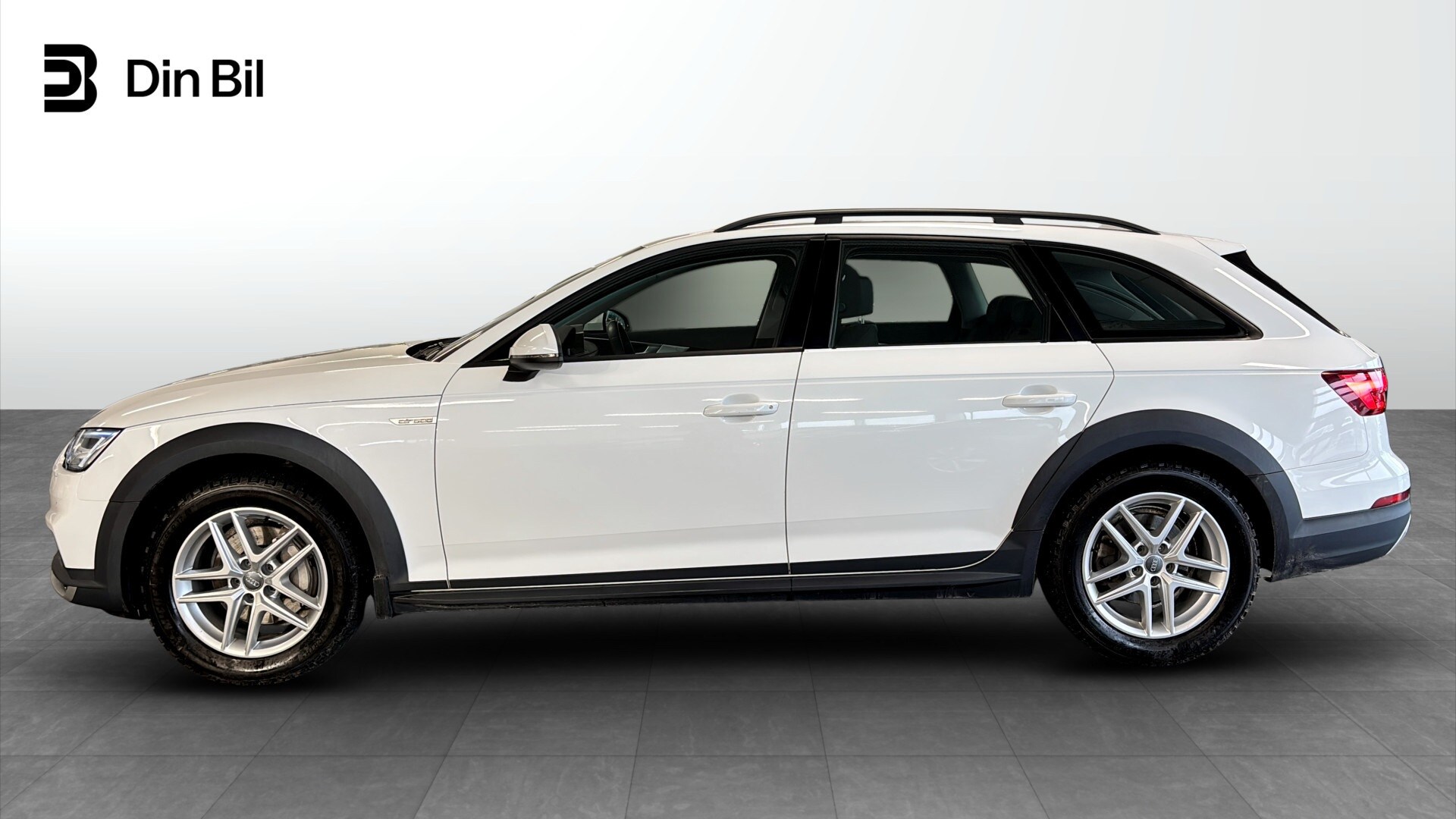 Bild som visar&nbsp;Audi A4 allroad quattro&nbsp;A4 allroad 2.0 TDI quattro Proline 190 hk 6-växlad - för mer information kontakta din Audi Partner