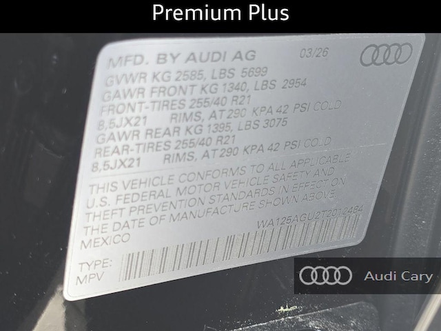 2026 Audi SQ5 Premium Plus - Photo 35