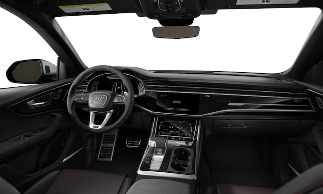 2026 Audi RS Q8 SUV performance