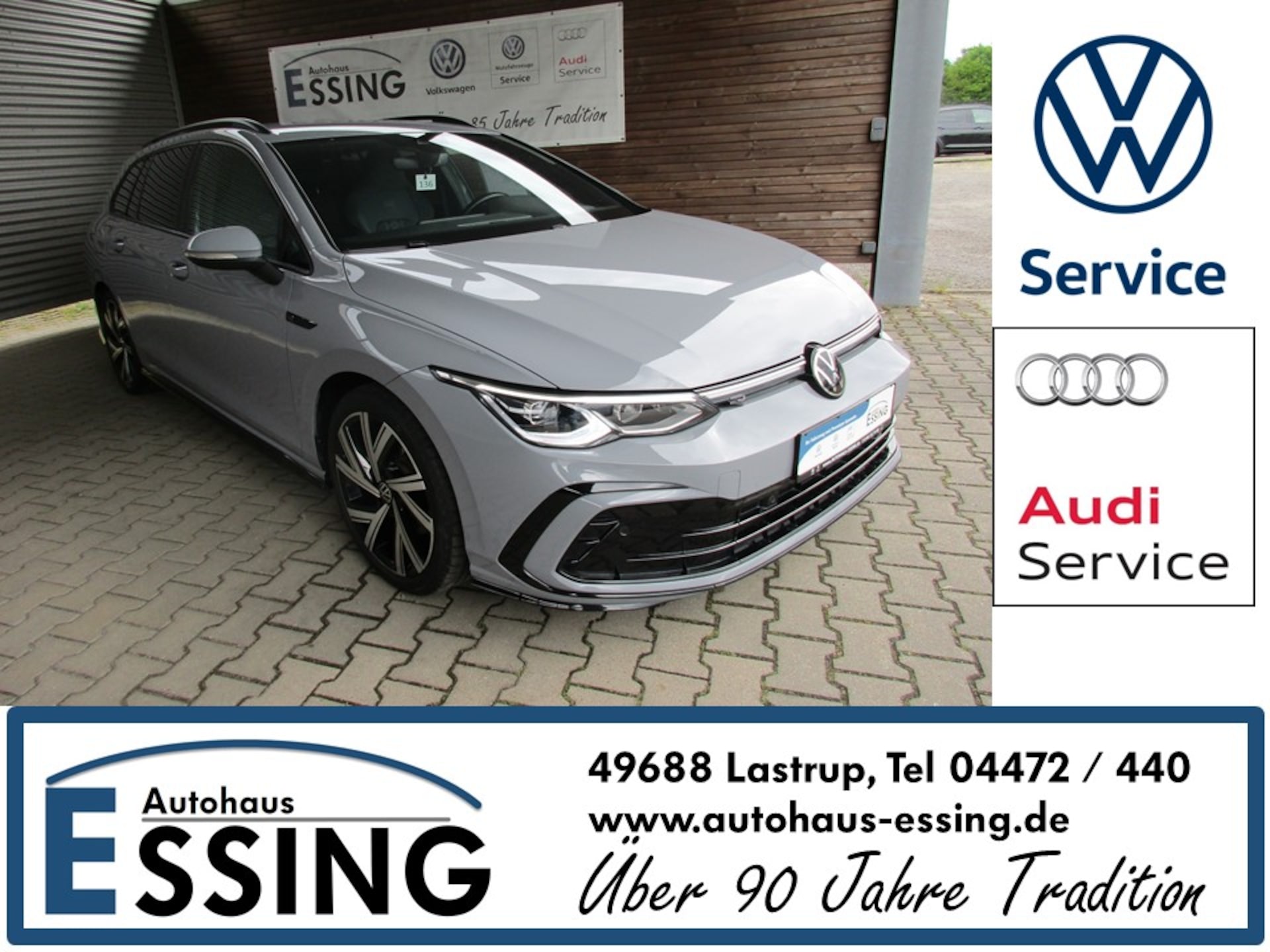 Volkswagen Golf Variant R-Line