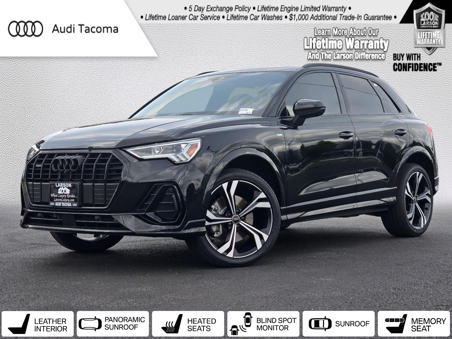 2024 Audi Q3 45 TFSI S Line Premium Plus quattro's photo