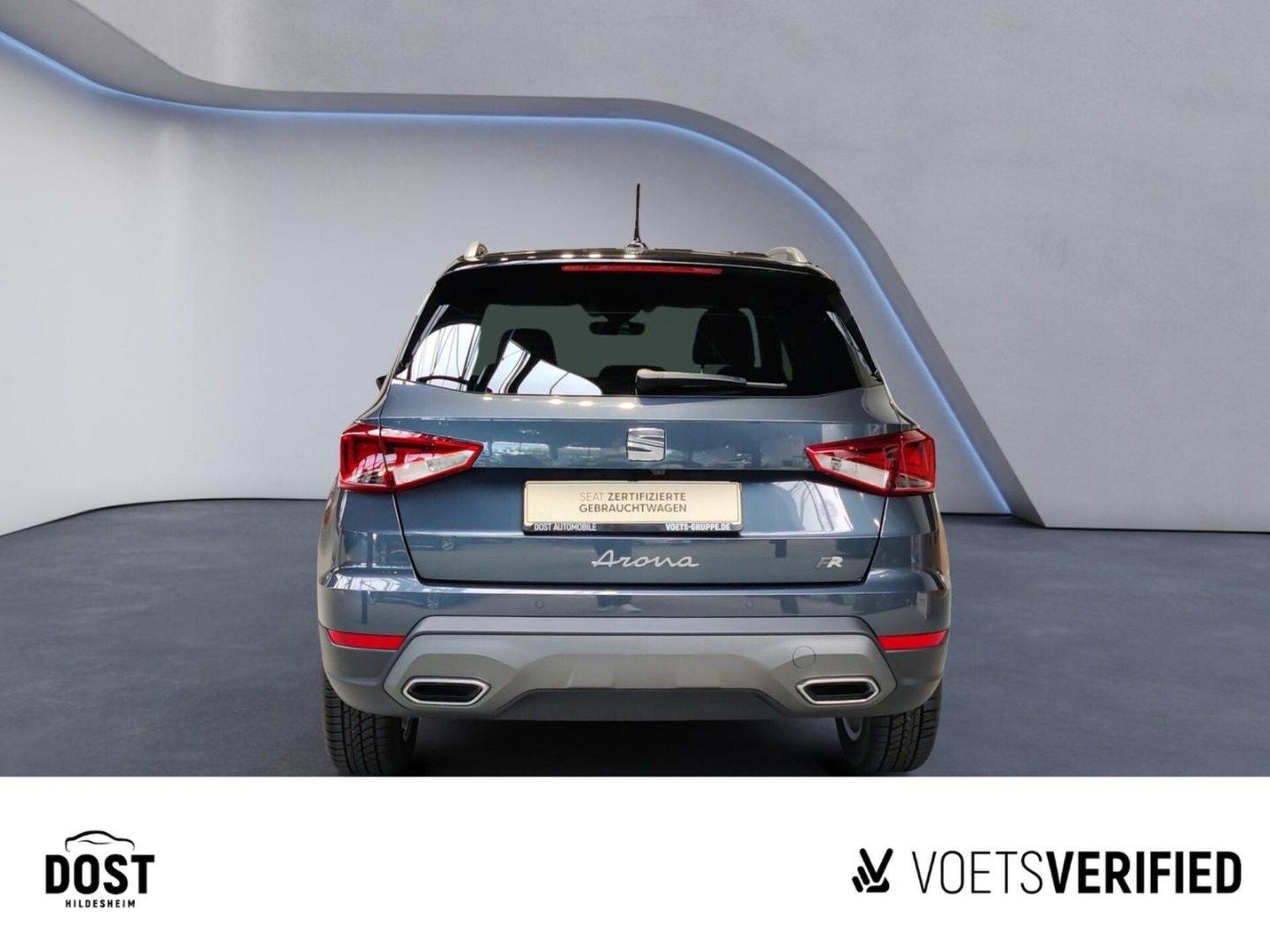 SEAT Arona FR