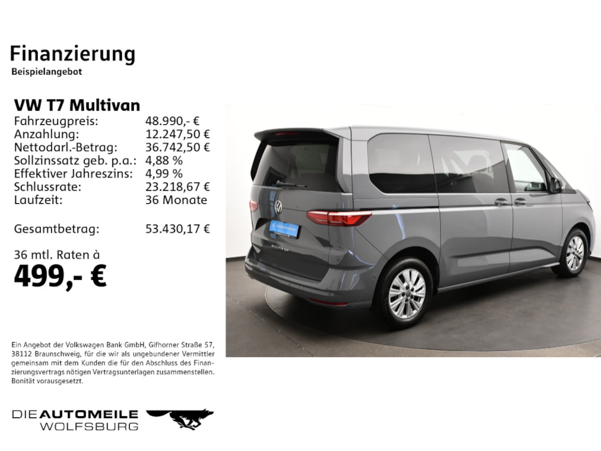 Volkswagen Multivan Basis-Modell