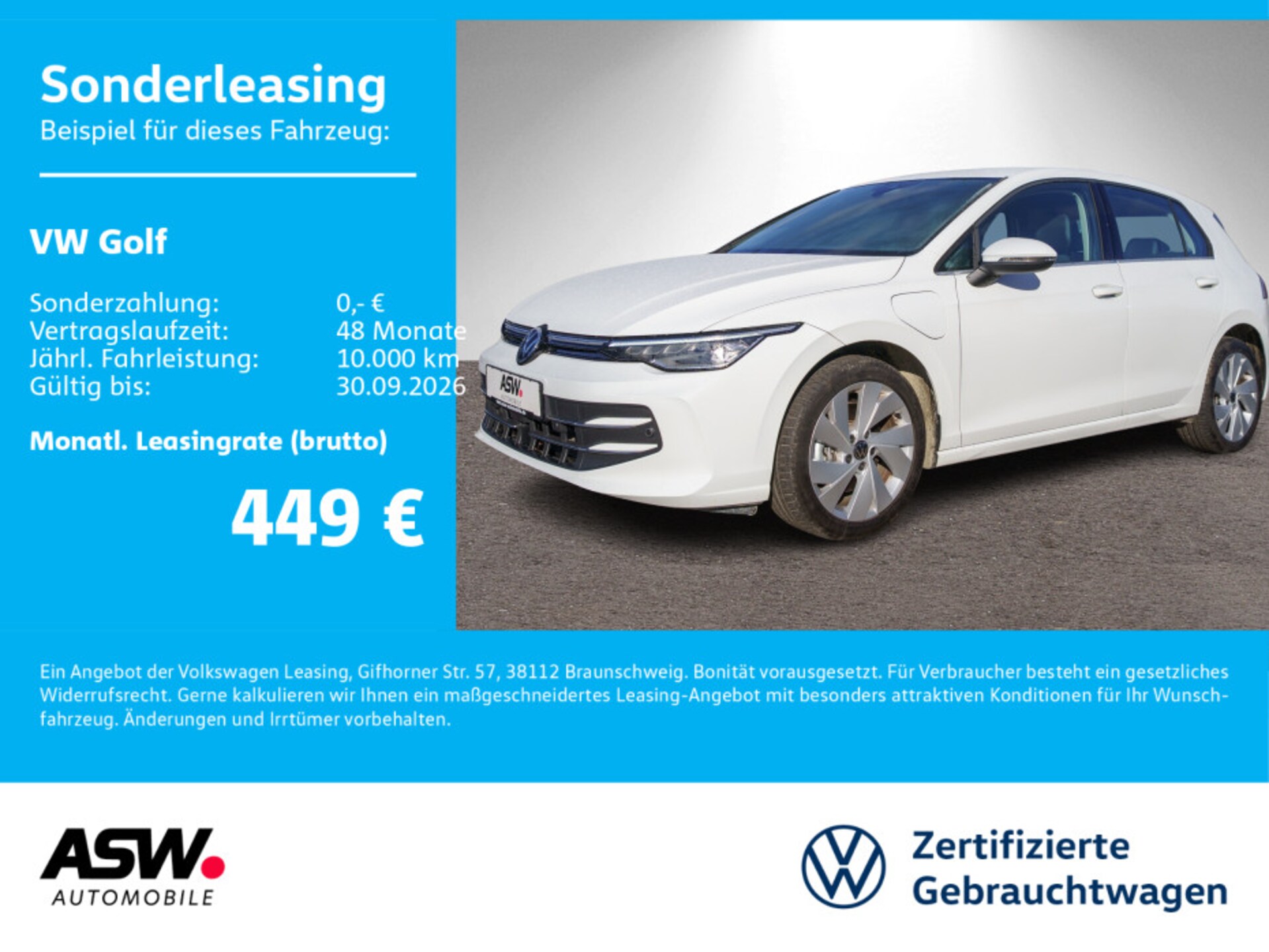 Volkswagen Golf Style
