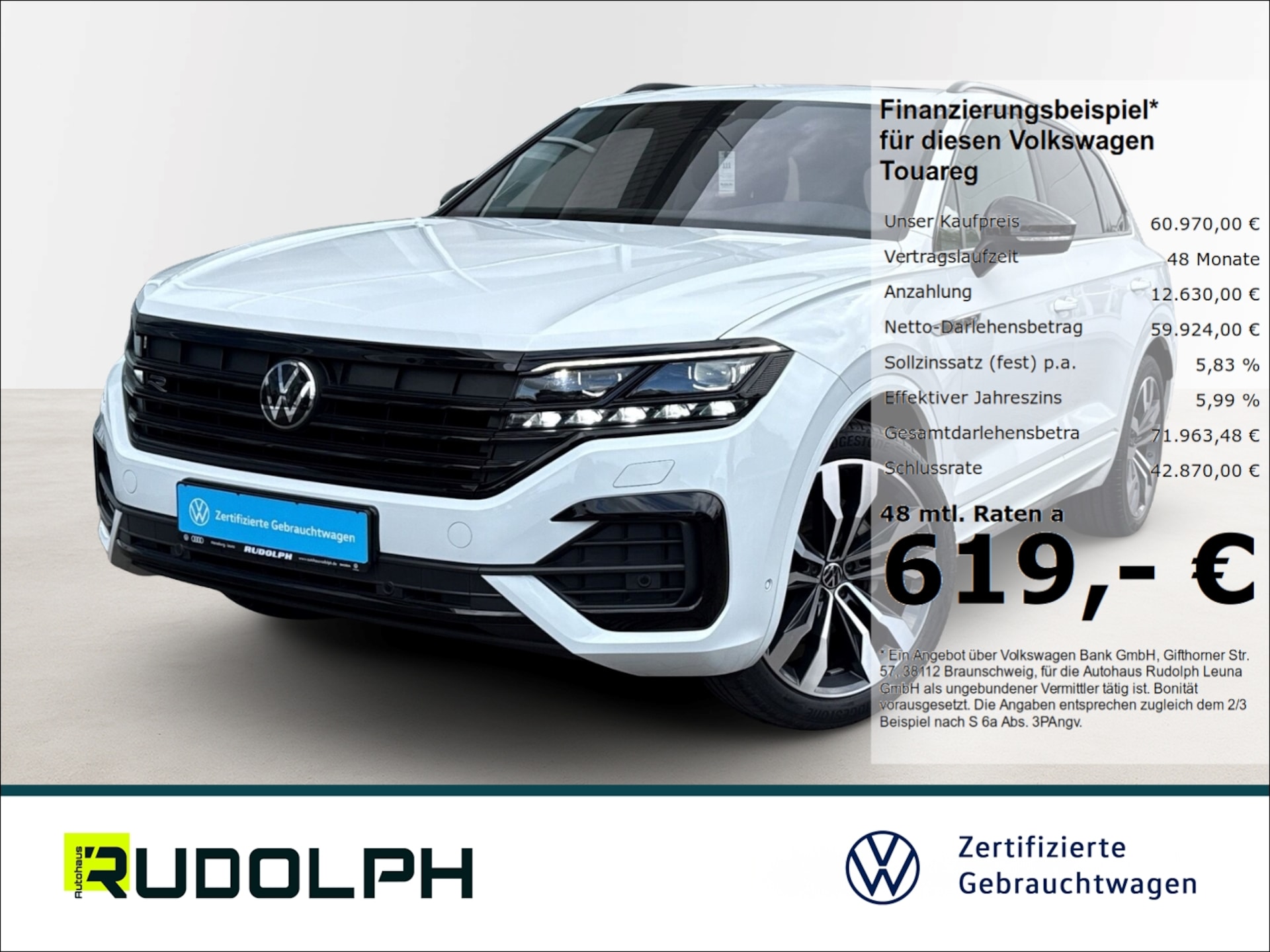 Volkswagen Touareg R-Line