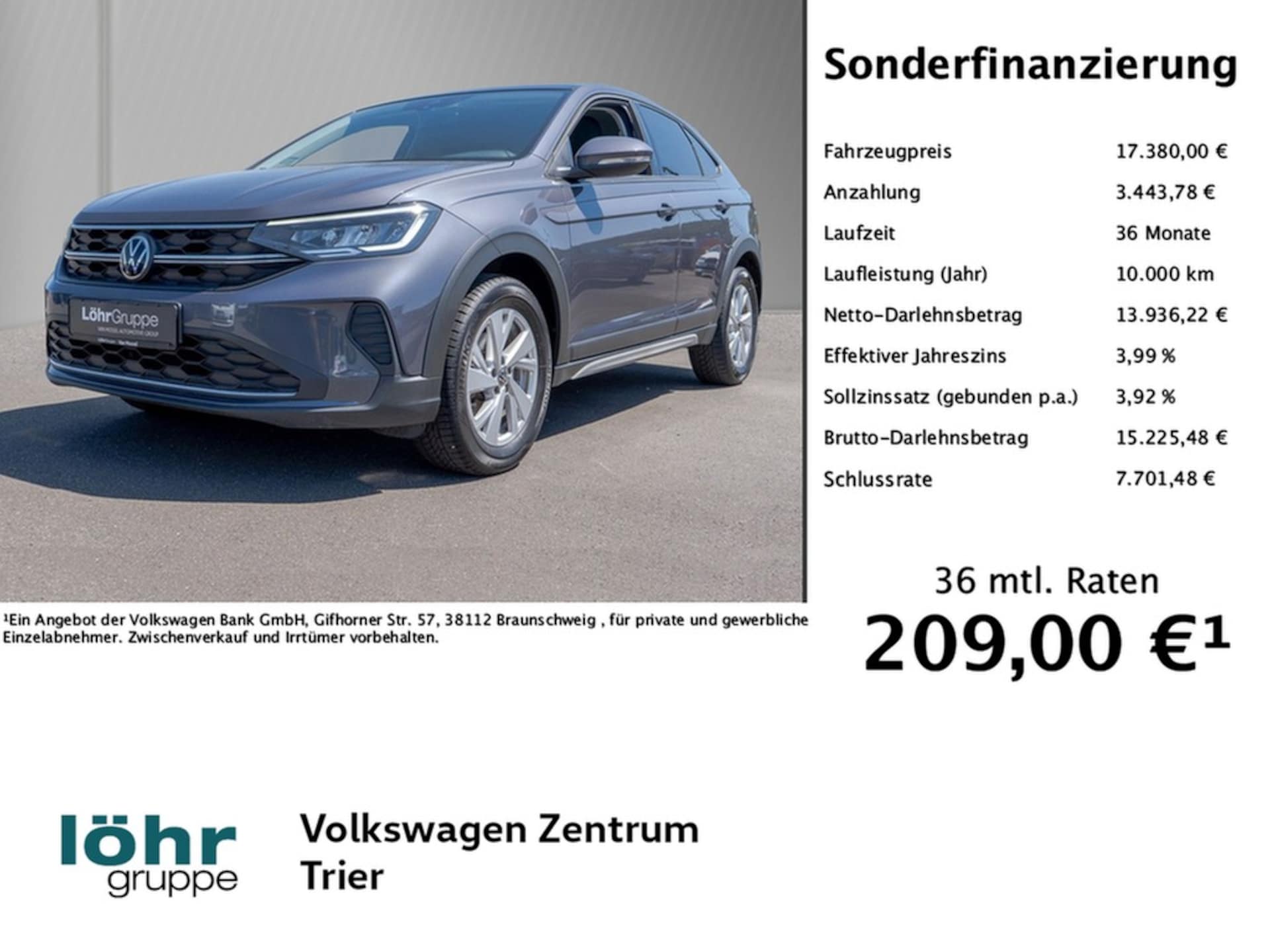 Volkswagen Taigo Life