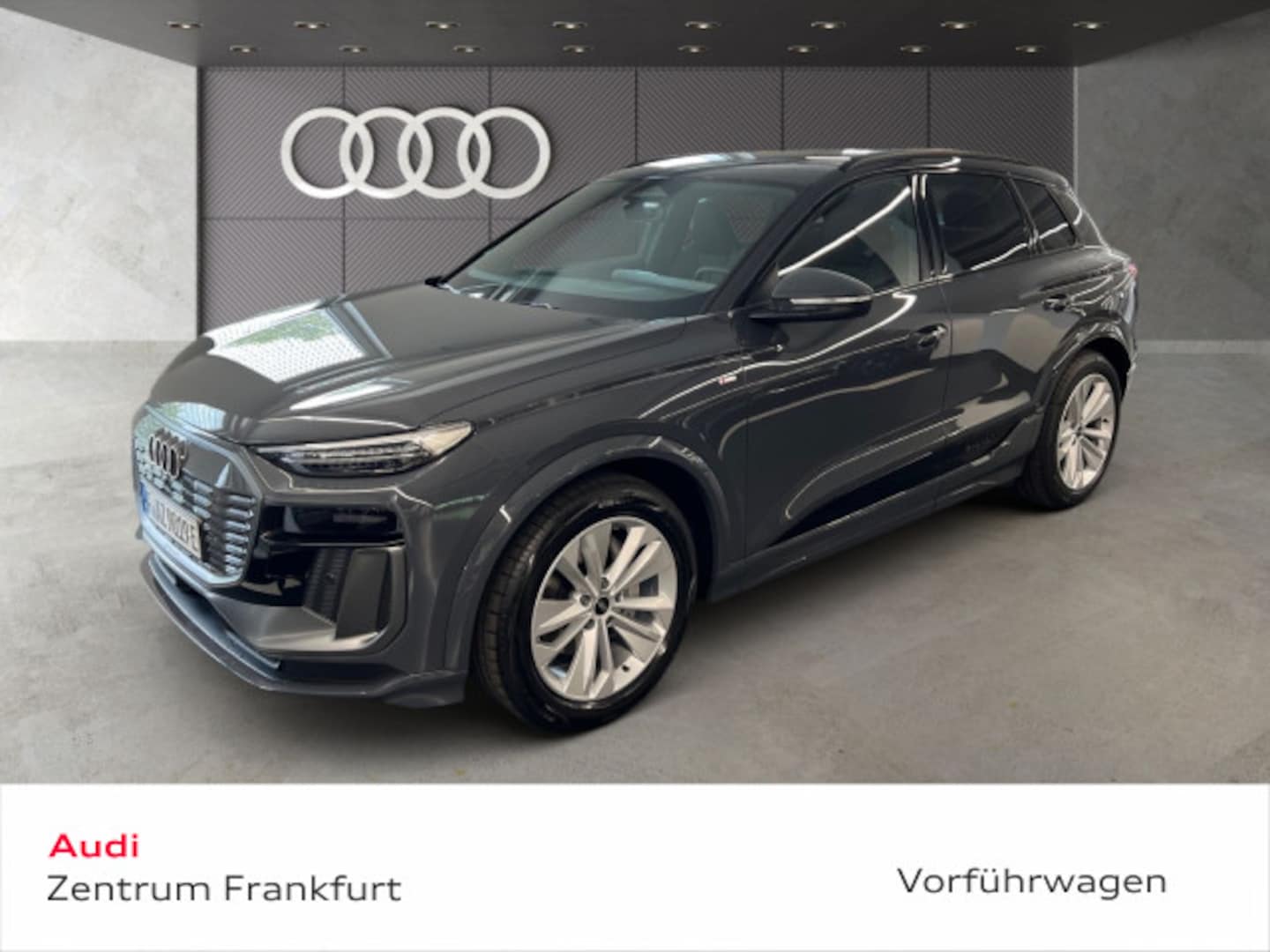 Bild über Audi Q6 SUV e-tron e-tron 185 kW - für weitere Informationen kontaktieren Sie den Audi Partner