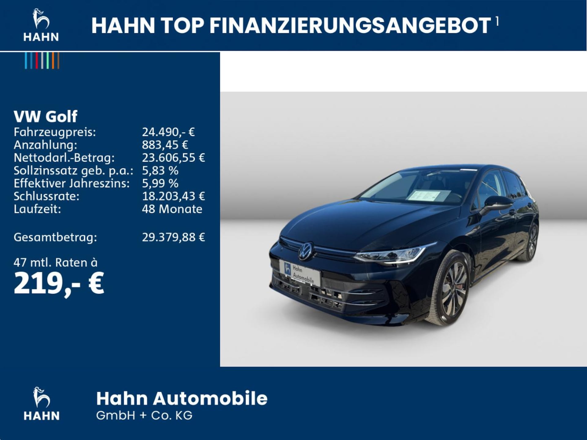 Volkswagen Golf Goal