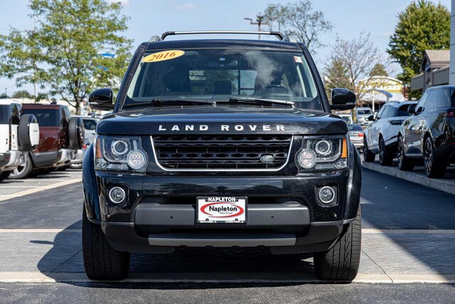 2016 Land Rover