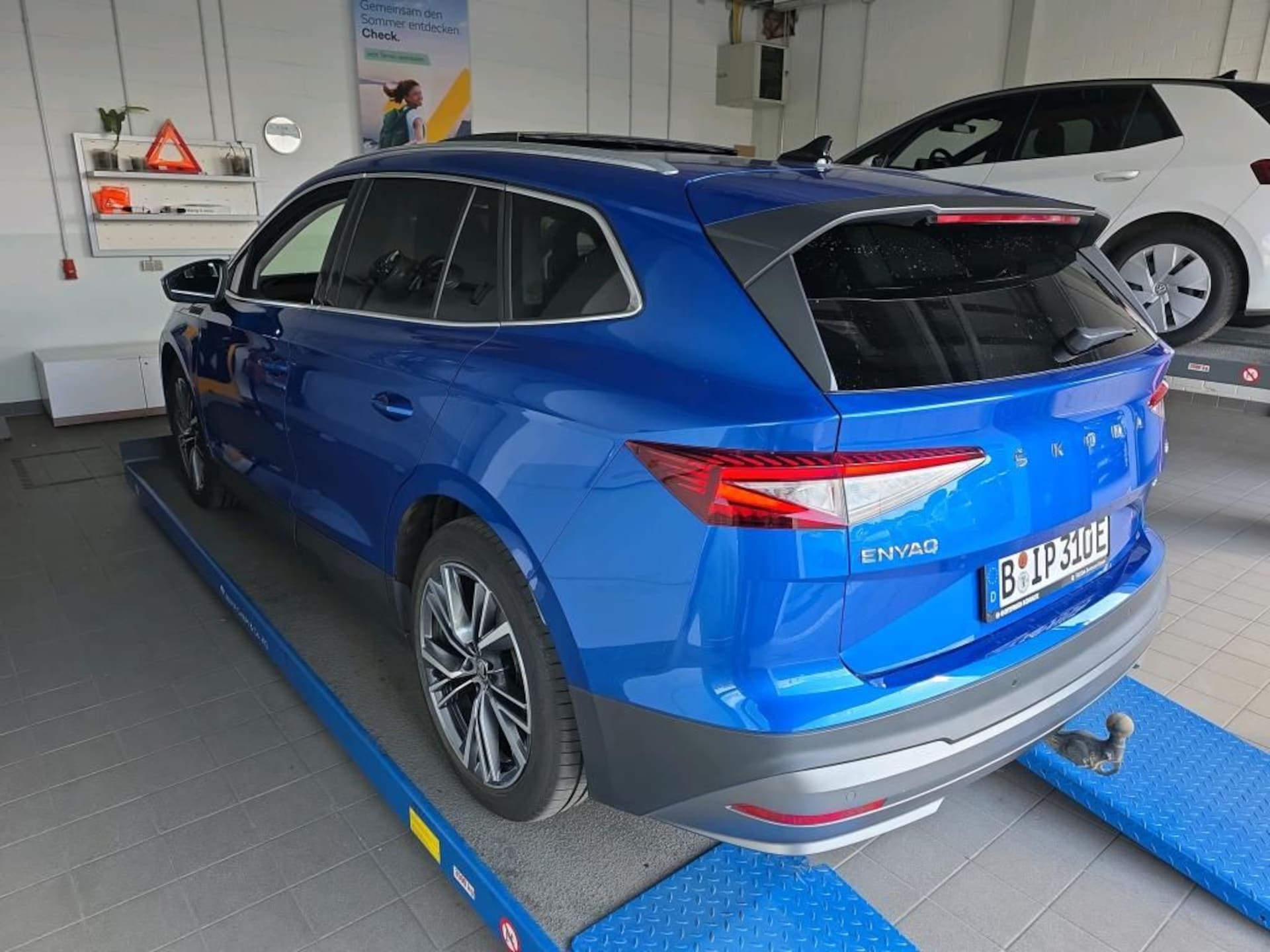 Skoda Enyaq 80X