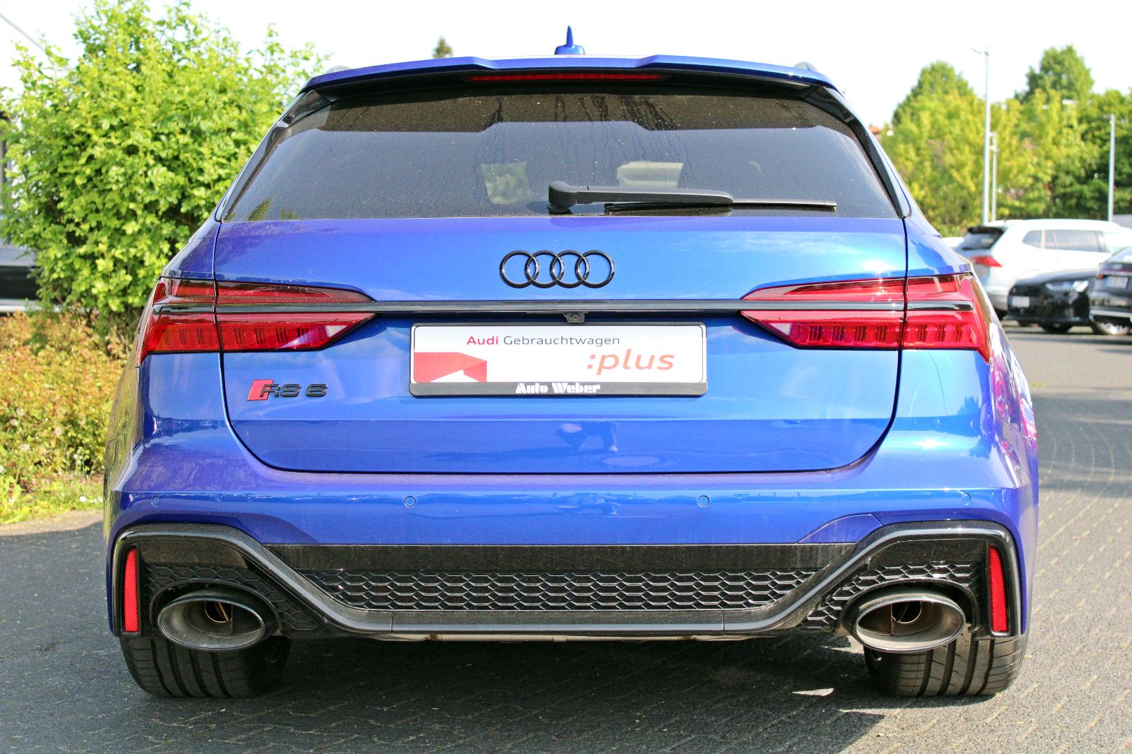Image about Audi RS 6 Avant performance RS 6 Avant 441(600) kW(PS) tiptronic