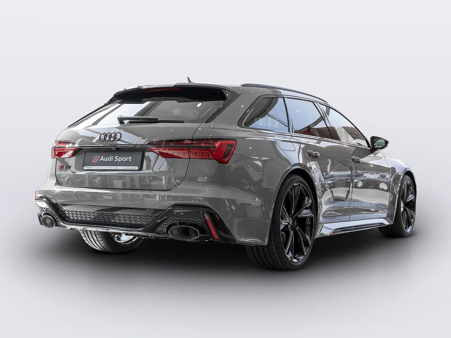 Image about Audi RS 6 Avant performance quattro tiptronic
