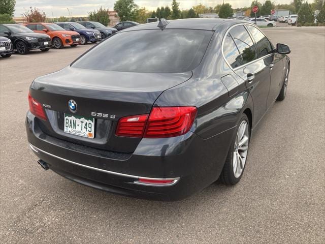 Used 2014 BMW 5 Series 535d with VIN WBAFV3C54ED684794 for sale in Parker, CO