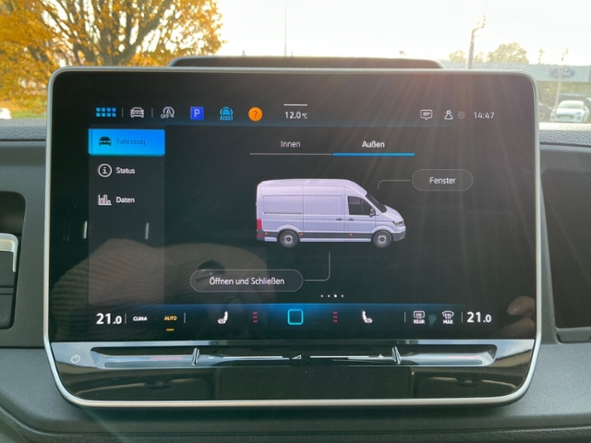 Volkswagen Crafter Kasten mittlerer Radstand