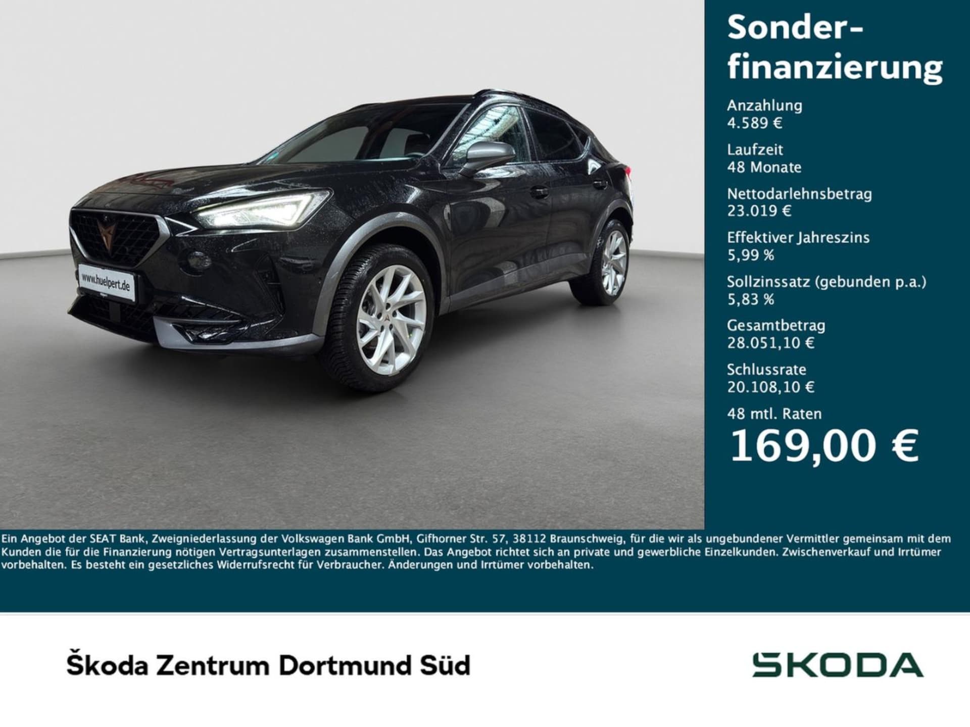 CUPRA Formentor