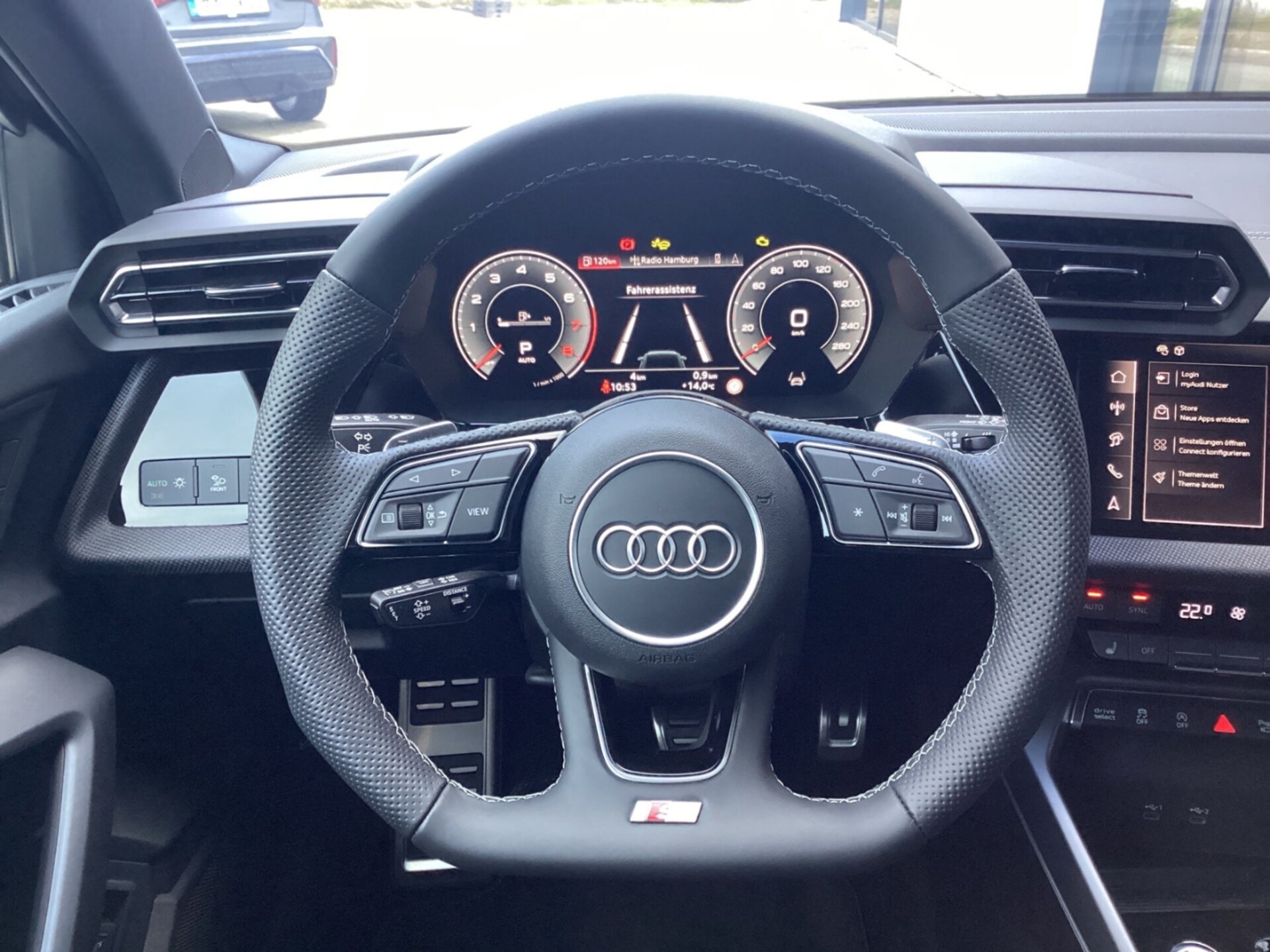 Audi A3 Sportback Advanced