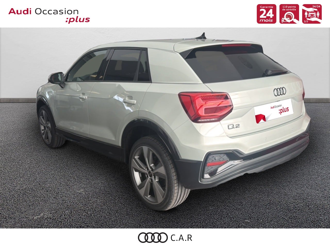 Image about Audi Q2 S line plus 35 TFSI 110 kW (150 ch) S tronic