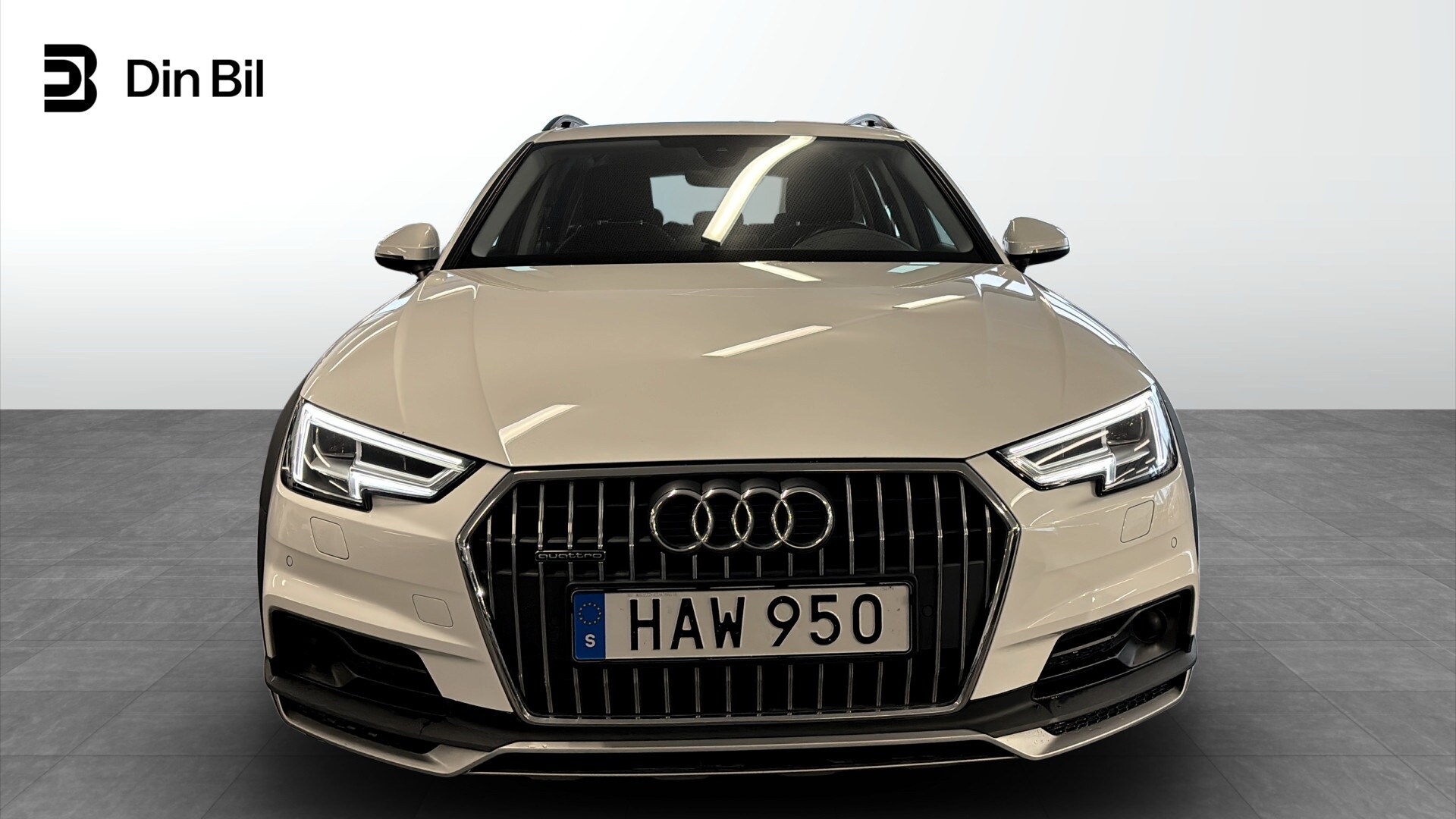 Bild som visar&nbsp;Audi A4 allroad quattro&nbsp;A4 allroad 2.0 TDI quattro Proline 190 hk 6-växlad - för mer information kontakta din Audi Partner