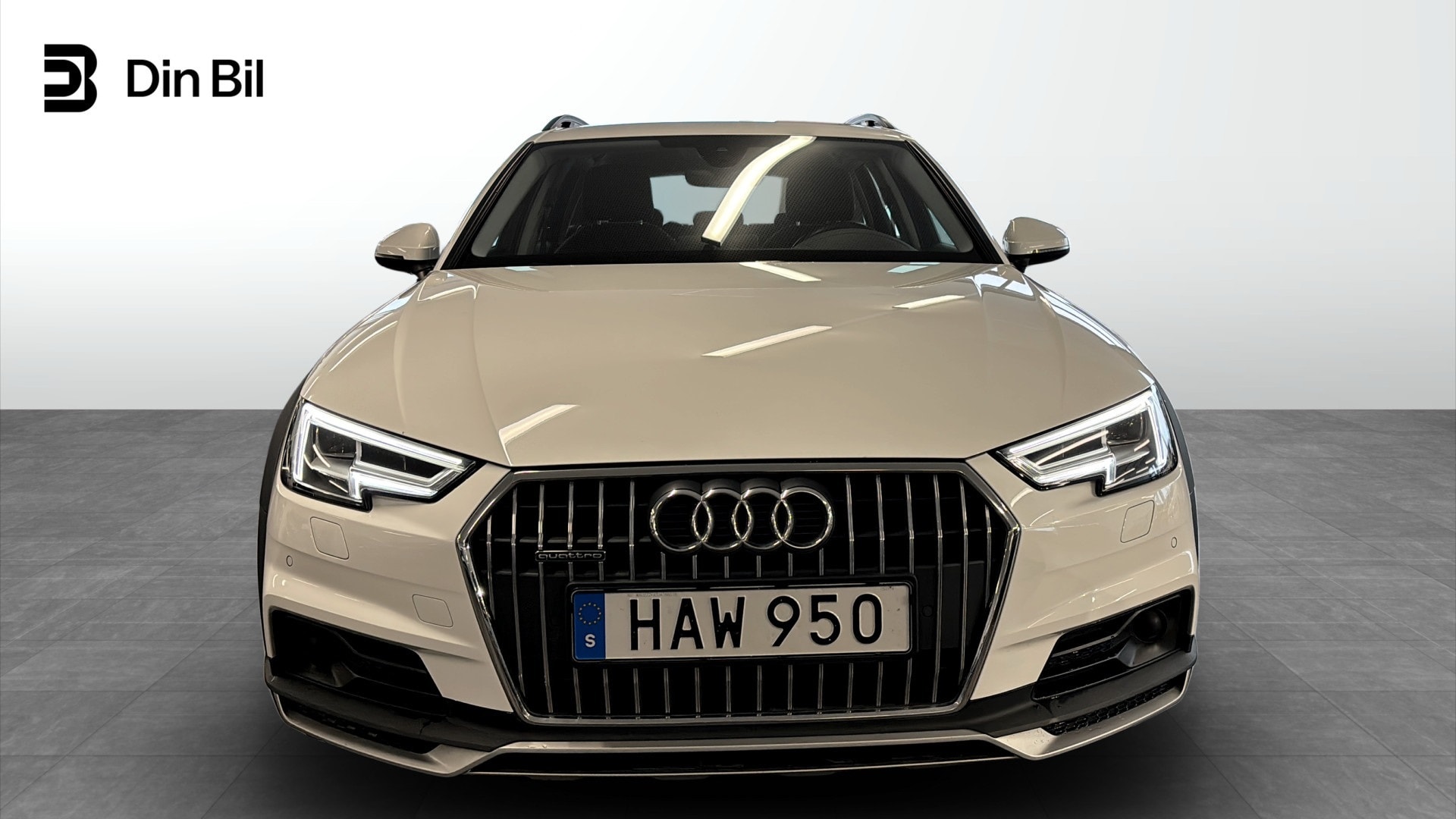 Bild som visar Audi A4 allroad quattro A4 allroad 2.0 TDI quattro Proline 190 hk 6-växlad - för mer information kontakta din Audi Partner