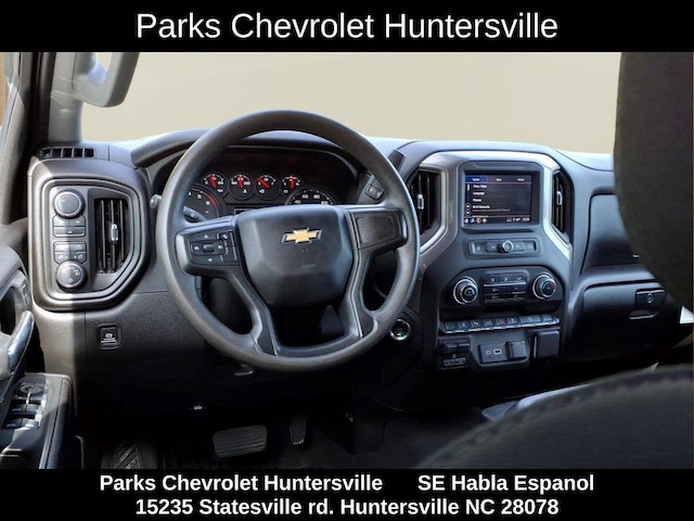 2025 Chevrolet Silverado