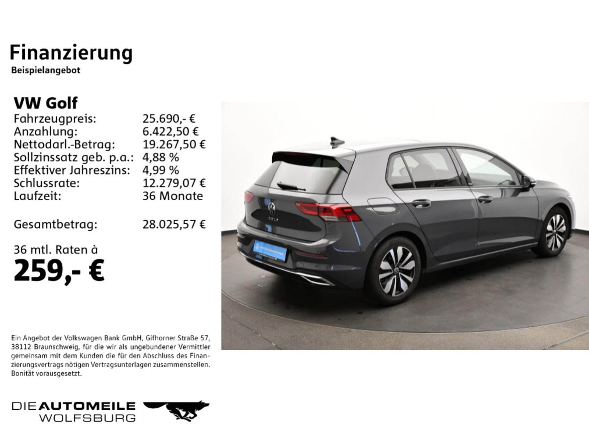 Volkswagen Golf MOVE