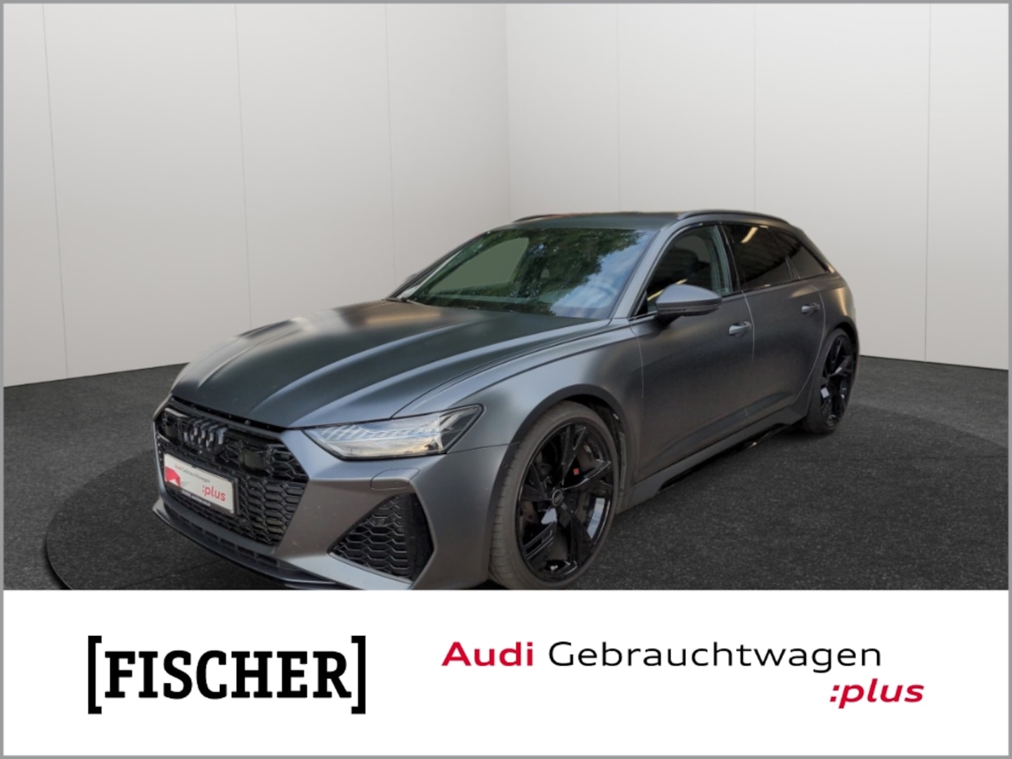 Bild über Audi RS 6 Avant performance quattro tiptronic - für weitere Informationen kontaktieren Sie den Audi Partner