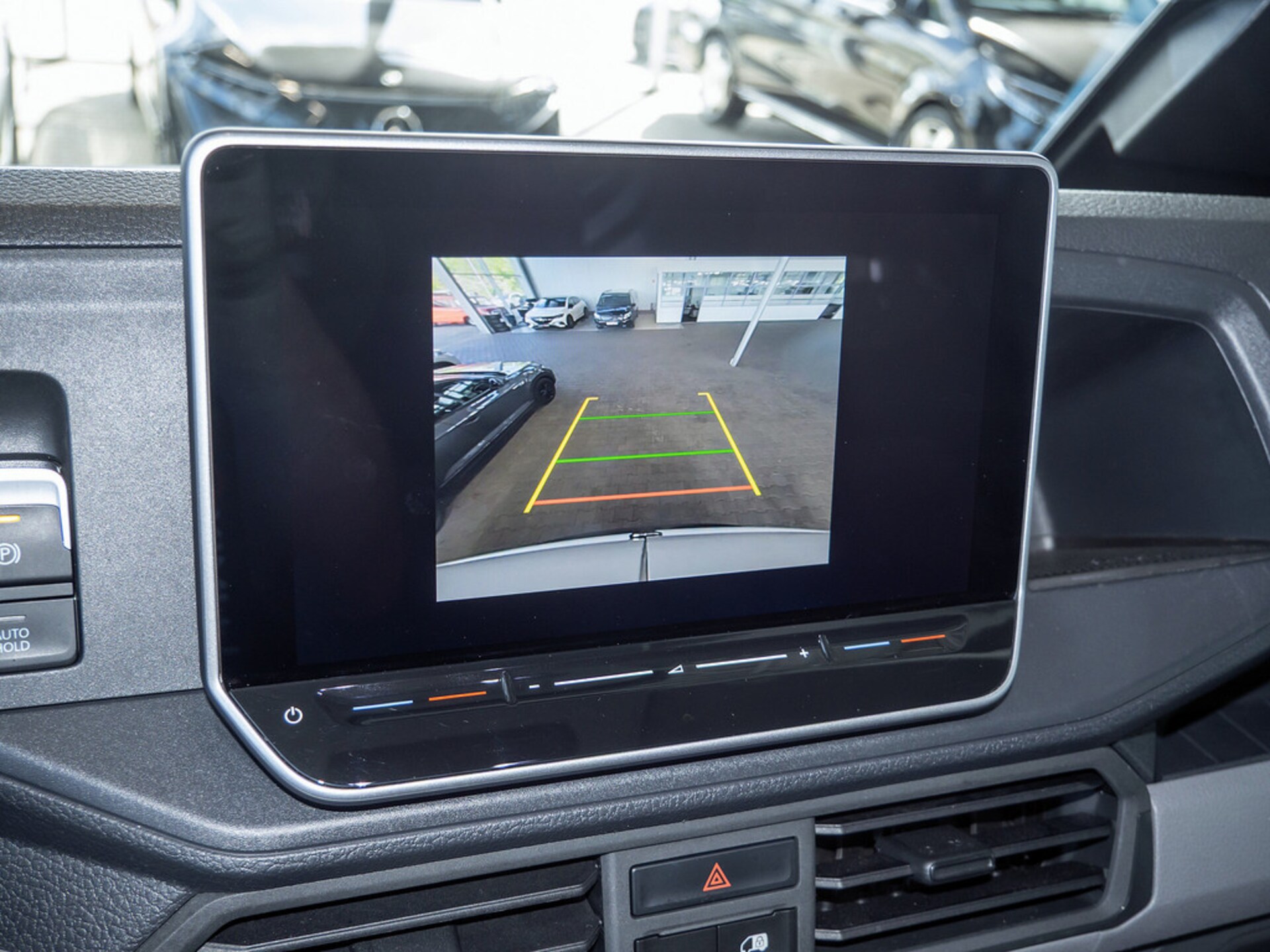 Volkswagen Crafter Kasten mittlerer Radstand