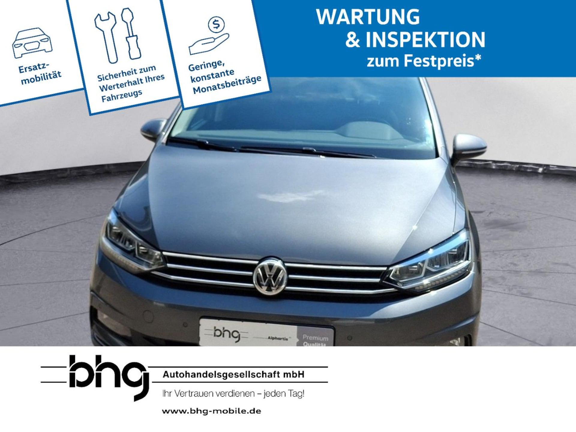 Volkswagen Touran Highline